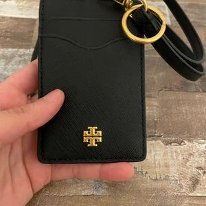 tory burch lanyard